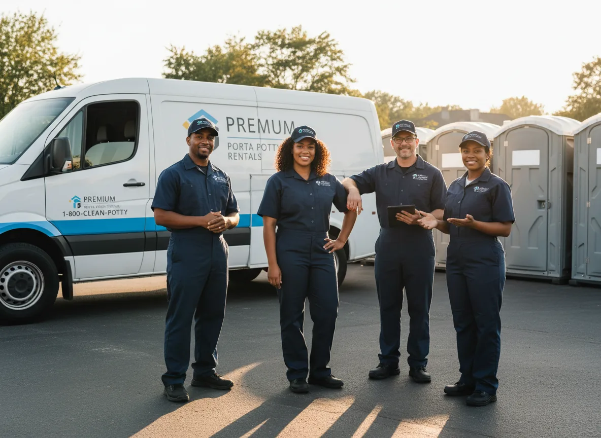VIP Portable Toilets company in Potts Grove, PA